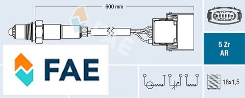 Fae 75145 lambdasonde - fae,