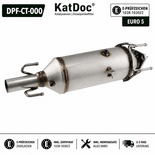 Dpf dieselpartikelfilter - dpf,