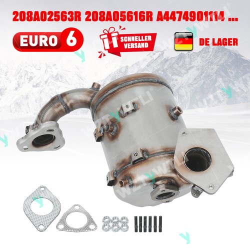Dpf für fiat mercedes - dpf,