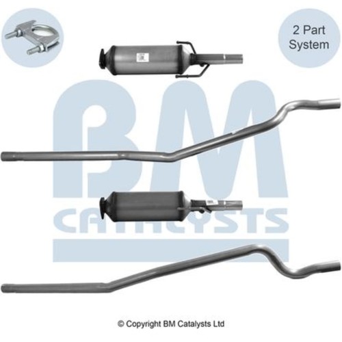 Catalysts partikelfilter - bm,