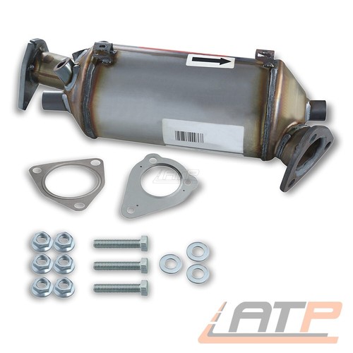 Diesel partikel filter - diesel-partikel-filter, dpf